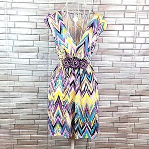 Eci mini dress Size S
